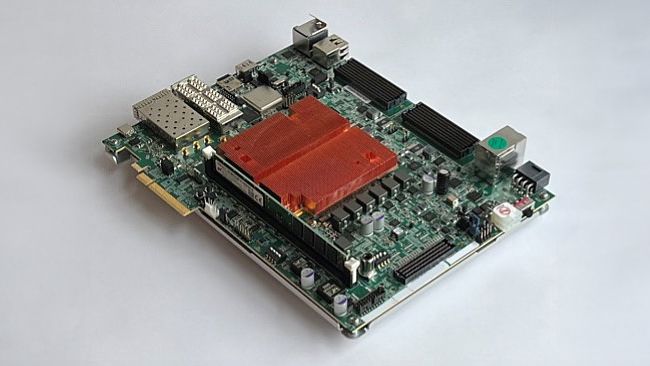 Versal AI Core Series VCK190 Evaluation Kit 하드웨어.