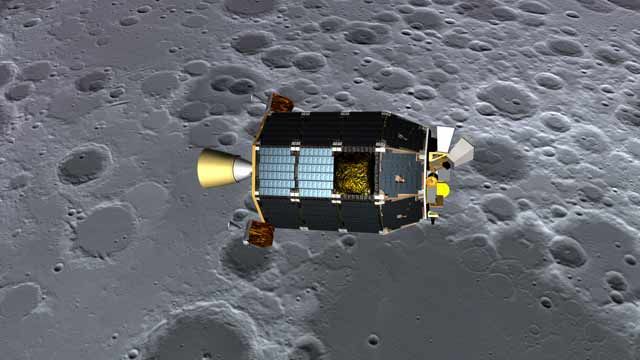 NASA Ames Research Center - 달 대기 먼지 환경 탐사선의 비행 소프트웨어 개발 사례