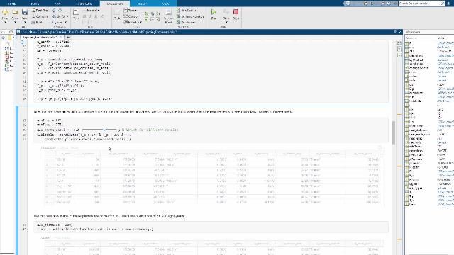 MATLAB enables you to analyze and visualize your data in a fraction of the time it would take using spreadsheets or traditional programming languages.