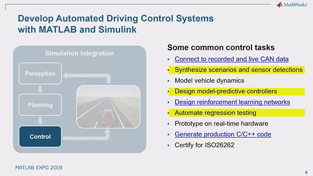 MATLAB 및 Simulink 를 이용한 자율주행 시스템 설계 및 시뮬레이션 - MATLAB