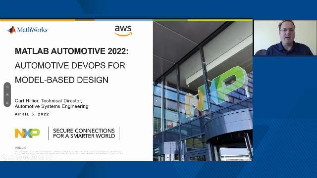 Automotive DevOps For Model-Based Design With AWS, NXP, And MathWorks ...