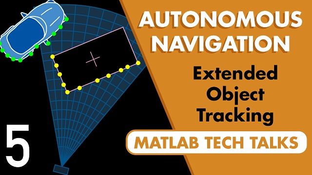 In a lot of scenarios, there are other objects that we may need to observe and track in order to effectively navigate within an environment.  This video is going to look at extended object tracking: objects that returns multiple sensor detections.