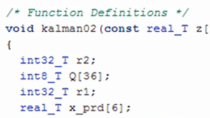 Generate readable and portable C and C++ code from MATLAB code, including over 1,200 functions used for applications ranging from image processing and computer vision to advanced DSP and communications systems development.