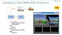 機械学習による画像認識や3次元点群処理・フェーズドアレイ技術によるレーダー信号処理等に関連する 最近加わった機能のご紹介に加え、センサーフュージョンのシステム検討・シミュレーションの効率化