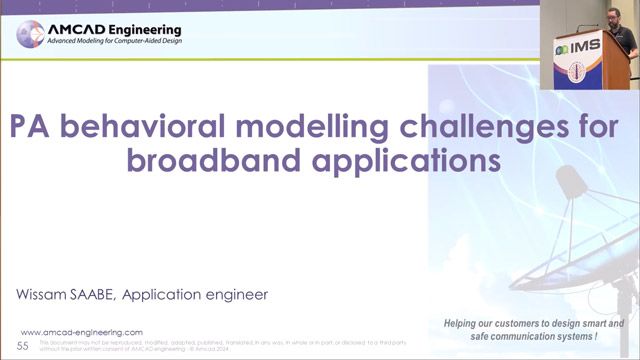 Extract accurate behavioral models for RF and Microwave PAs to build beamforming-enabled transmitters.