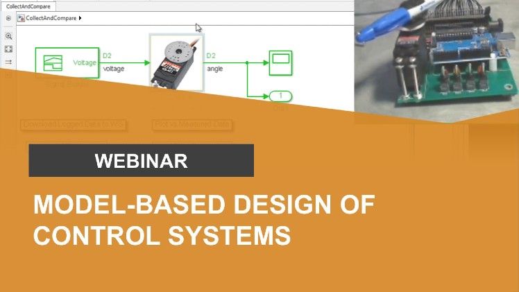 Learn how Model-Based Design in MATLAB & Simulink enables the development of an embedded control system, including implementation and testing on hardware.