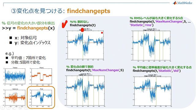 時系列一次元信号処理を題材に、異常検知や予知保全に活かせる特徴量の種類や抽出テクニックをご紹介します。